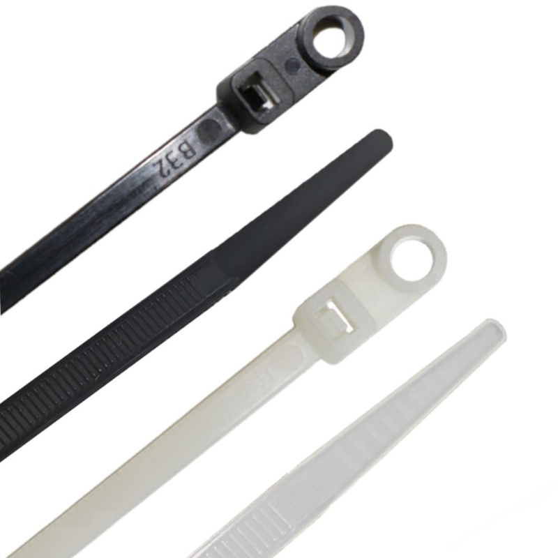Image of Screw Hole Mounting Head Cable Ties
