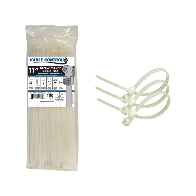 screw-hole-mounting-head-zip-ties-natural-11-inch-50-lbs-100-pcs-mht11-50-natural
