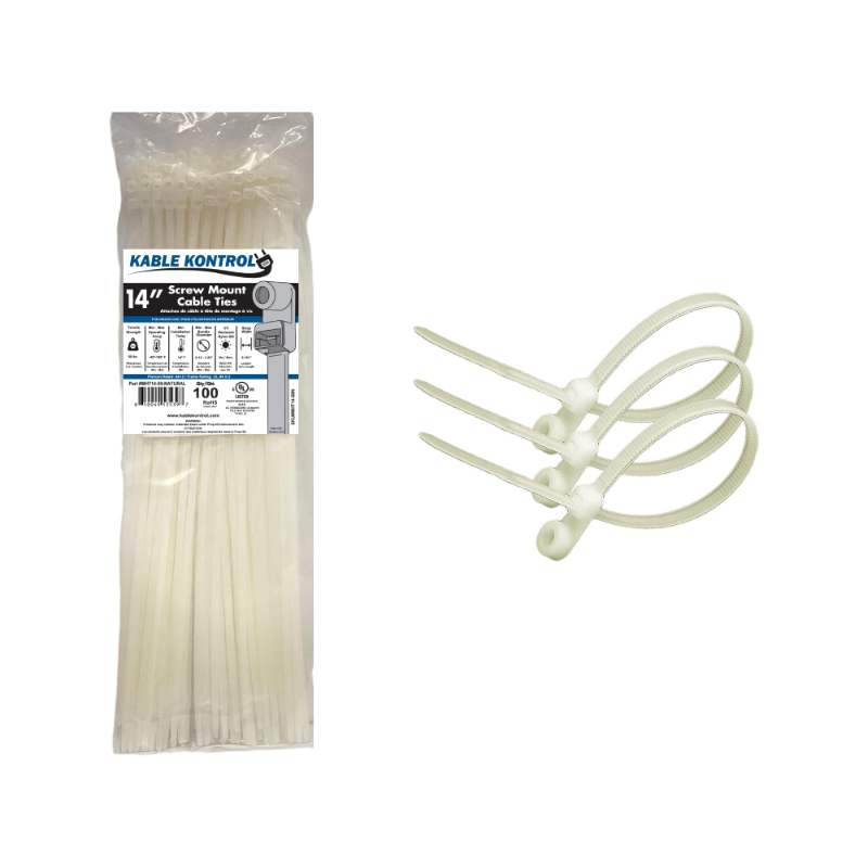 screw-hole-mounting-head-zip-ties-natural-14-inch-50-lbs-100-pcs-mht14-50-natural