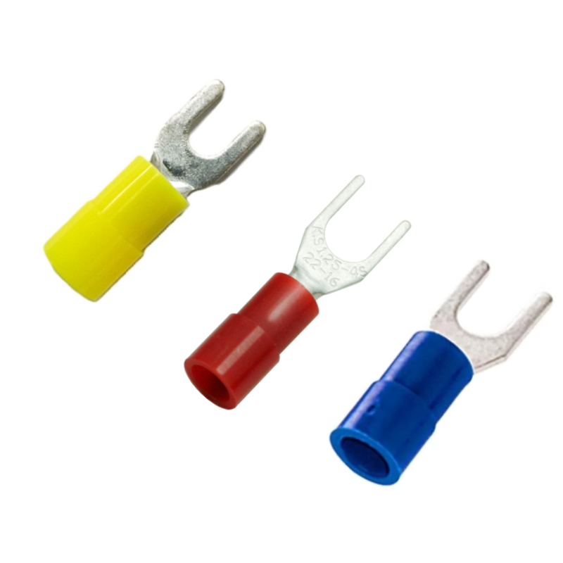 spade-connector-electrical-wire-terminal-male-nylon-insulated - 1