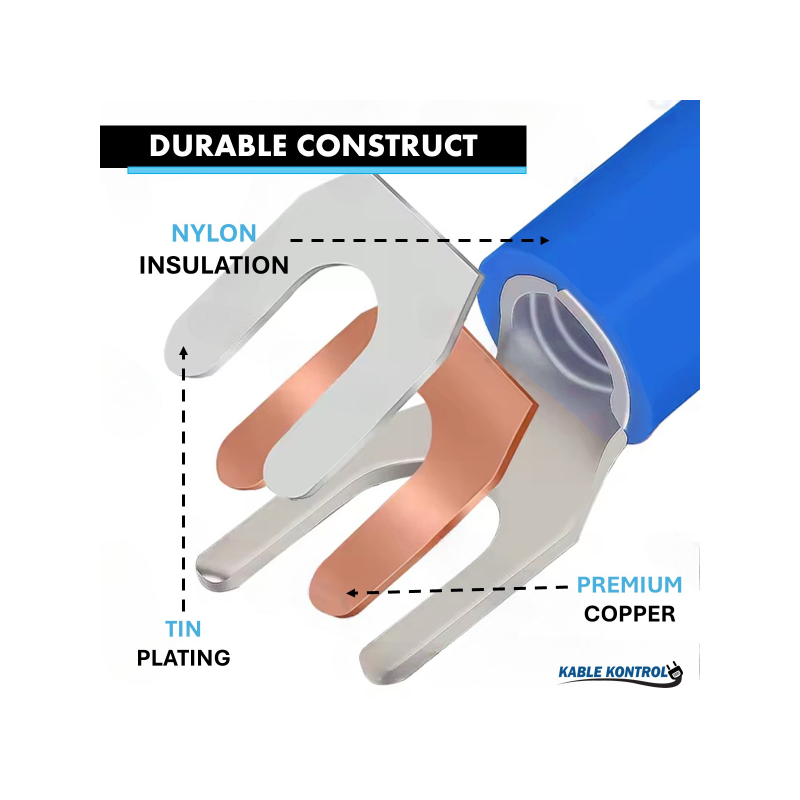 spade-connector-electrical-wire-terminal-male-nylon-insulated - 2