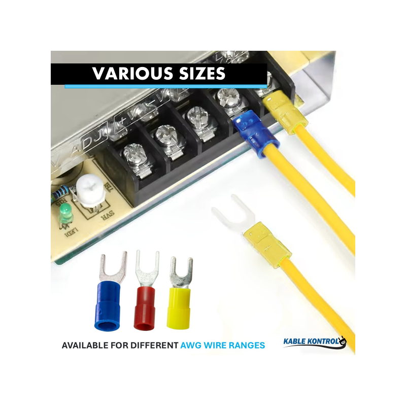 spade-connector-electrical-wire-terminal-male-nylon-insulated - 3