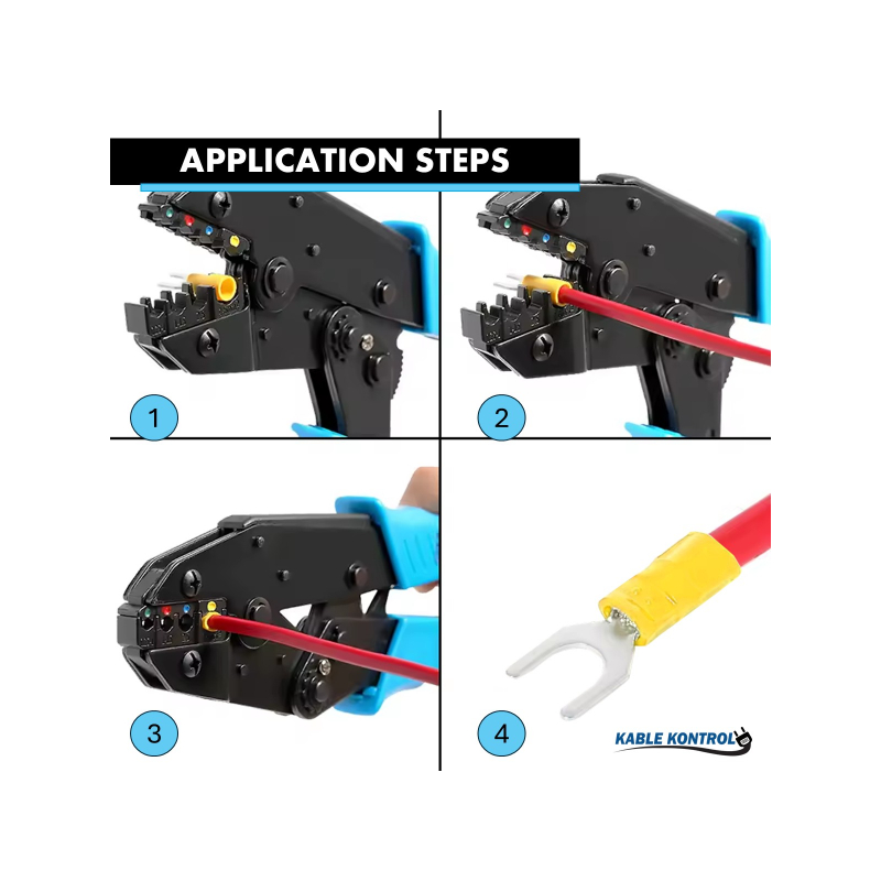 spade-connector-electrical-wire-terminal-male-nylon-insulated - 4