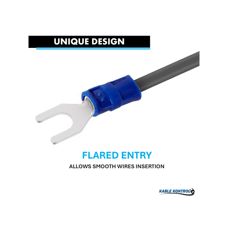 spade-connector-electrical-wire-terminal-male-nylon-insulated - 5