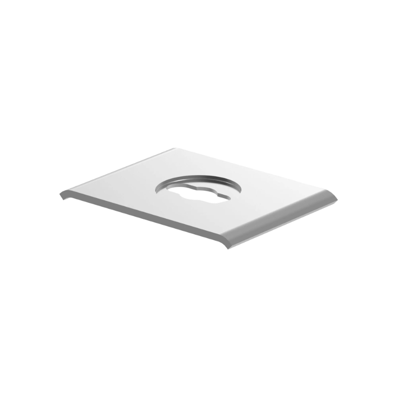 Kable Kontrol® Square splice Washer - Zinc Platted - 2 pcs per set