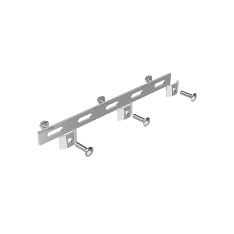 Kable Kontrol® Strengthening Bar Coupler kit - (3) Flanged Washers - (3) Nuts - (3) Bolts