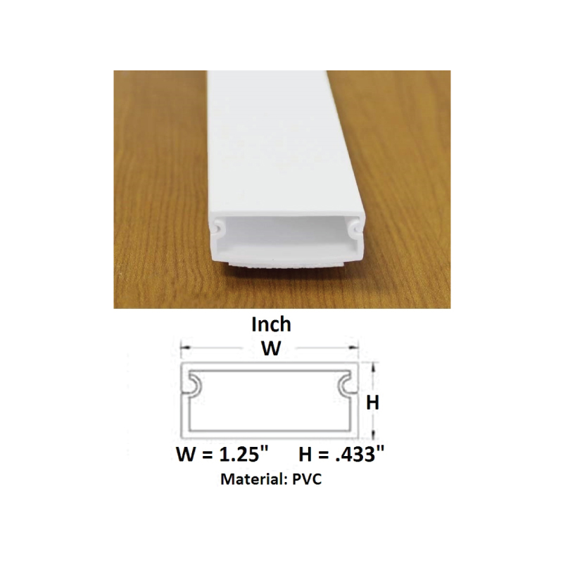 wc307-1-25-inch-w-x-0-43-inch-h-rounded-cable-raceway-60-inch-long