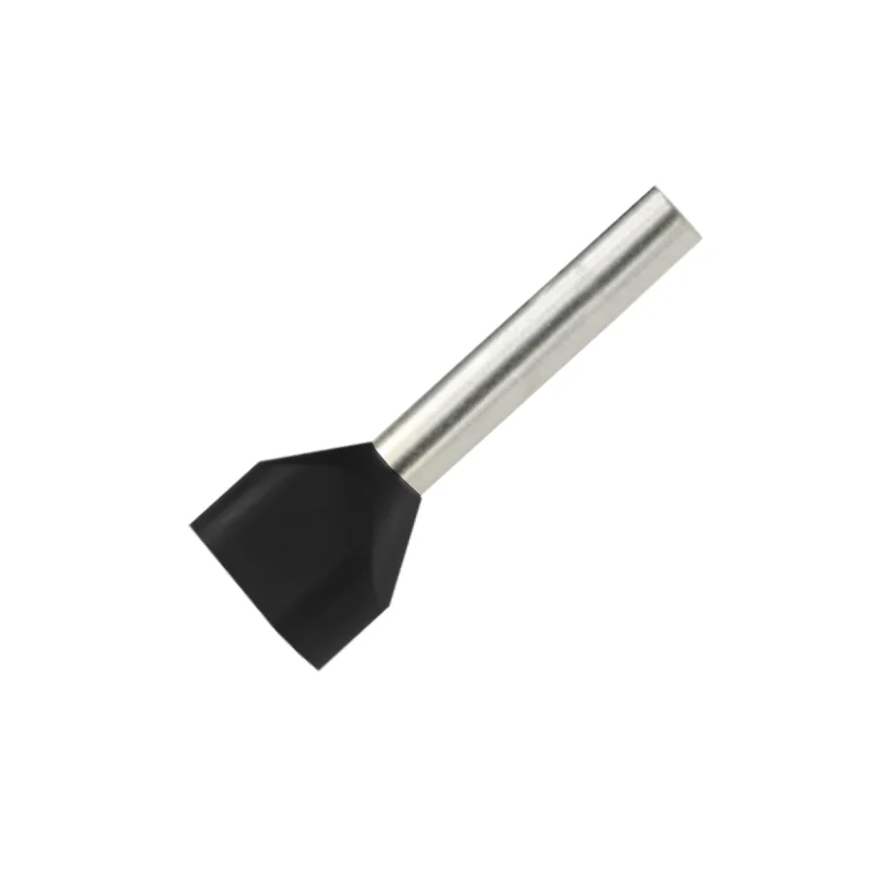 WFT-16-BK-500 - Twin Wire Ferrules