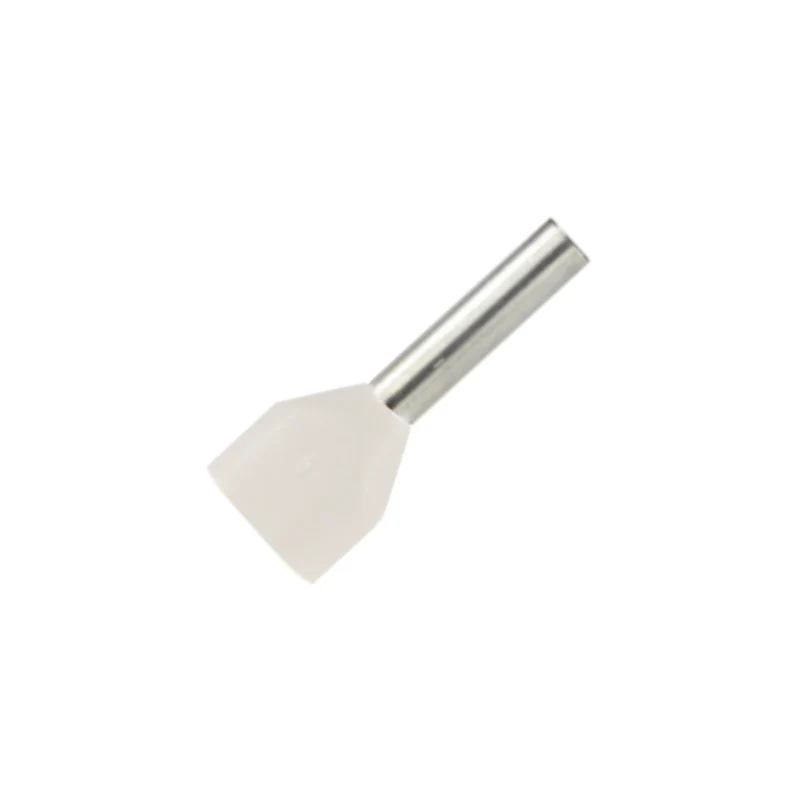 WFT-20-WH-500-Twin Wire Ferrules